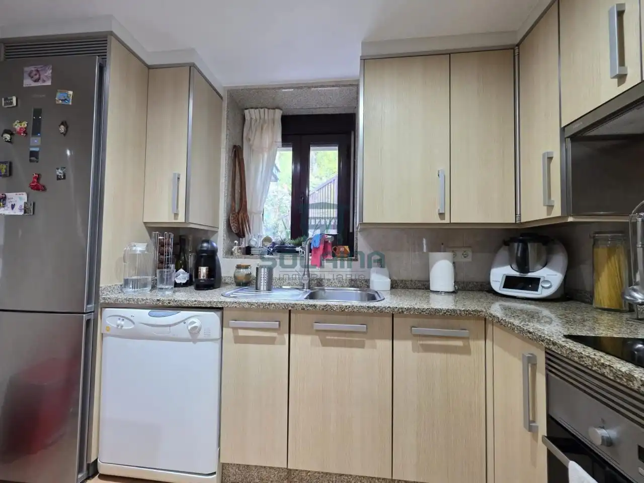 Cocina de Casa o chalet en venta en Esgos con Calefacción, Jardín privado y Parquet