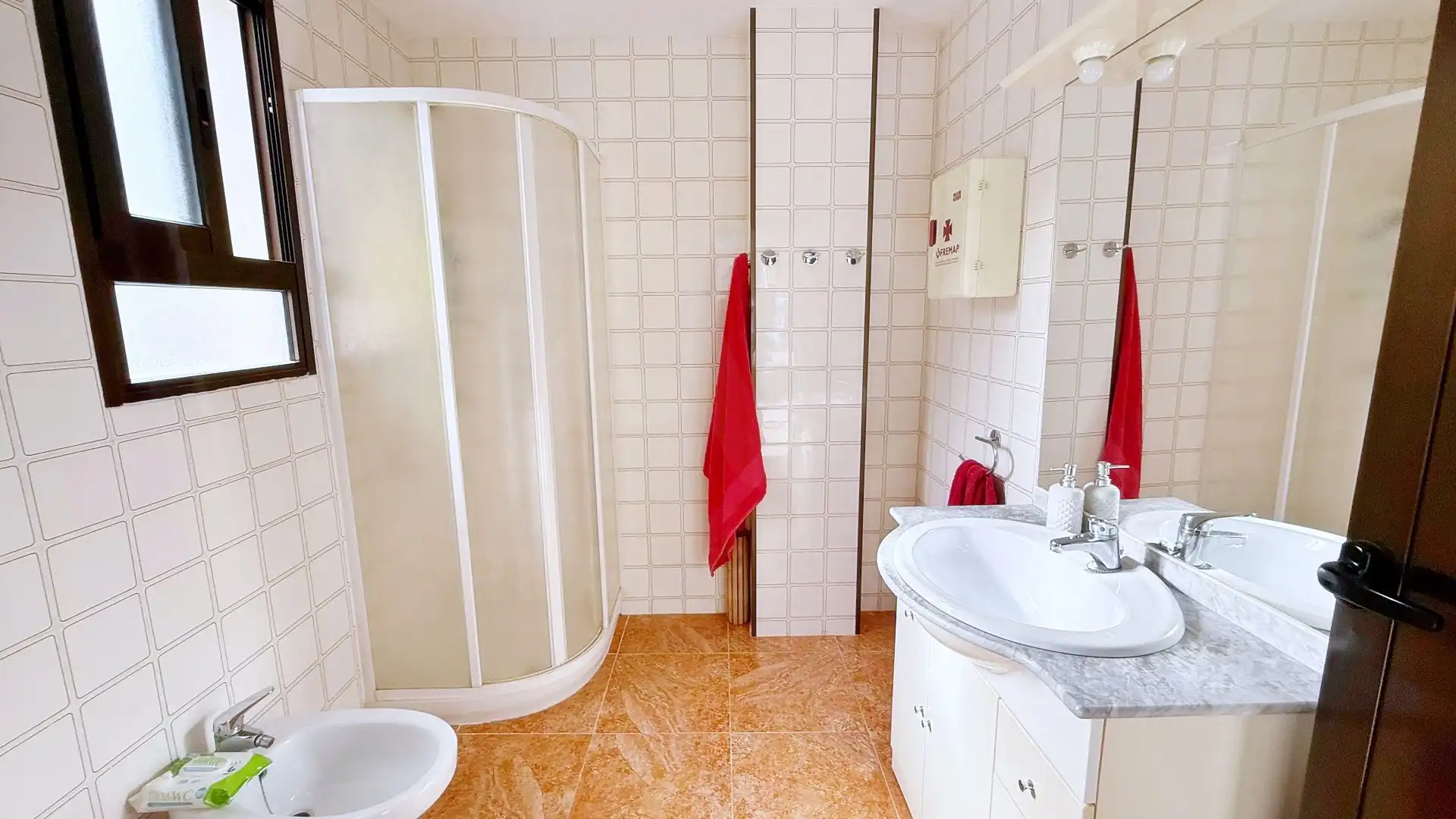 Bathroom of Flat for sale in Alicante / Alacant  with Heating and Terrace