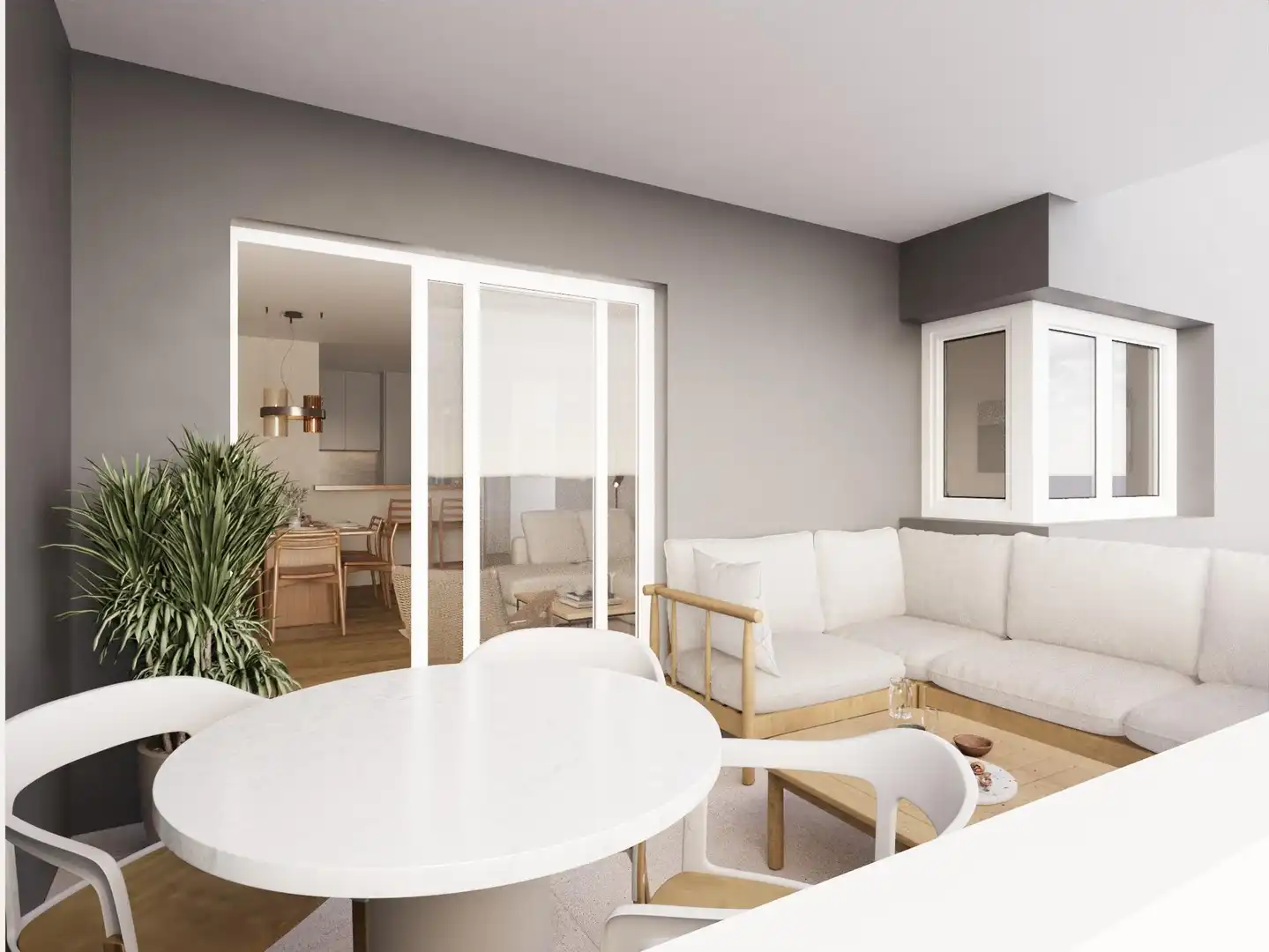 Appartamento con terrazza in vendita a Delicias, imagen 4