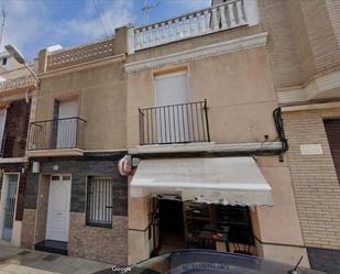 Vista exterior de Casa adosada en venda en Alzira