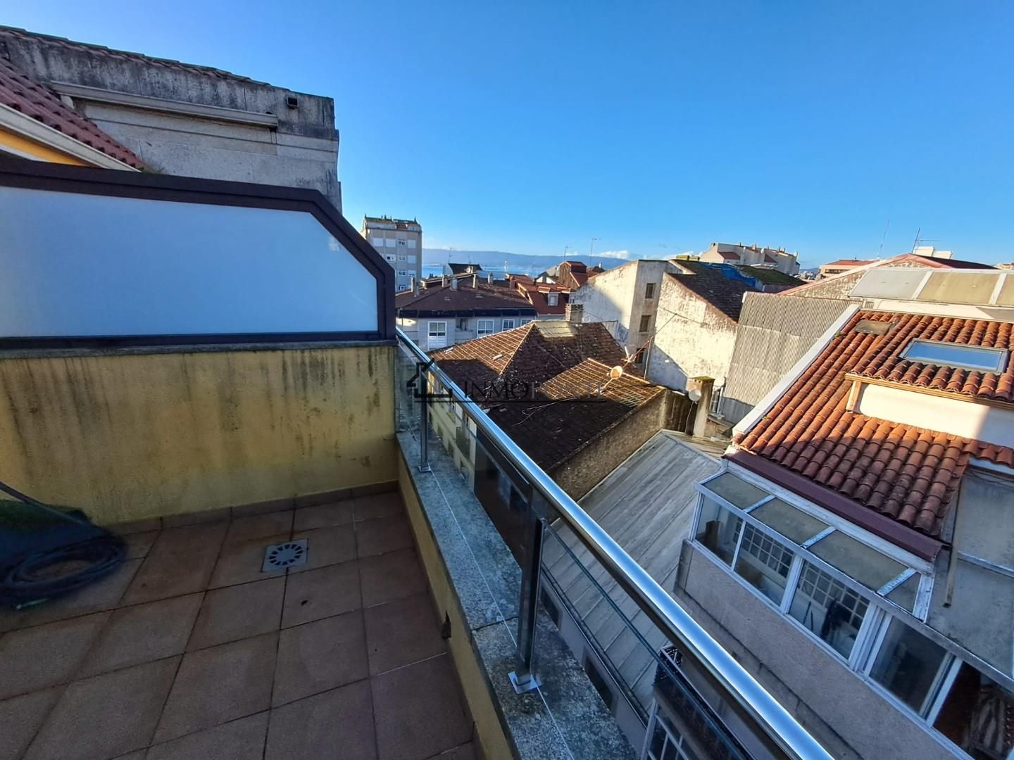 Exterior view of Attic for sale in Vilagarcía de Arousa