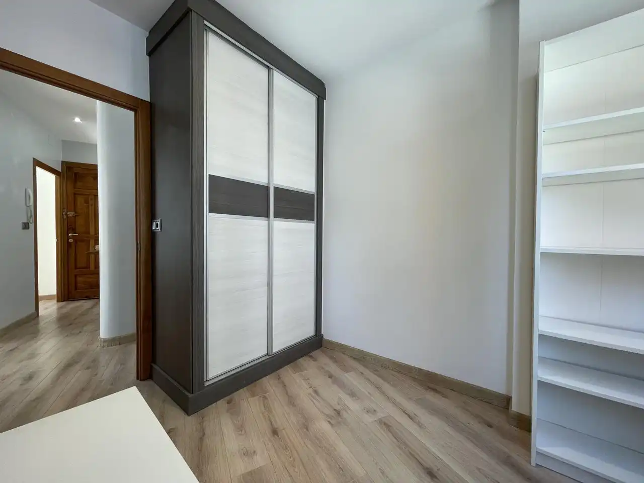 Schlafzimmer von Wohnung zum Verkauf in A Coruña Capital  mit Heizung, Terrasse und Balkon