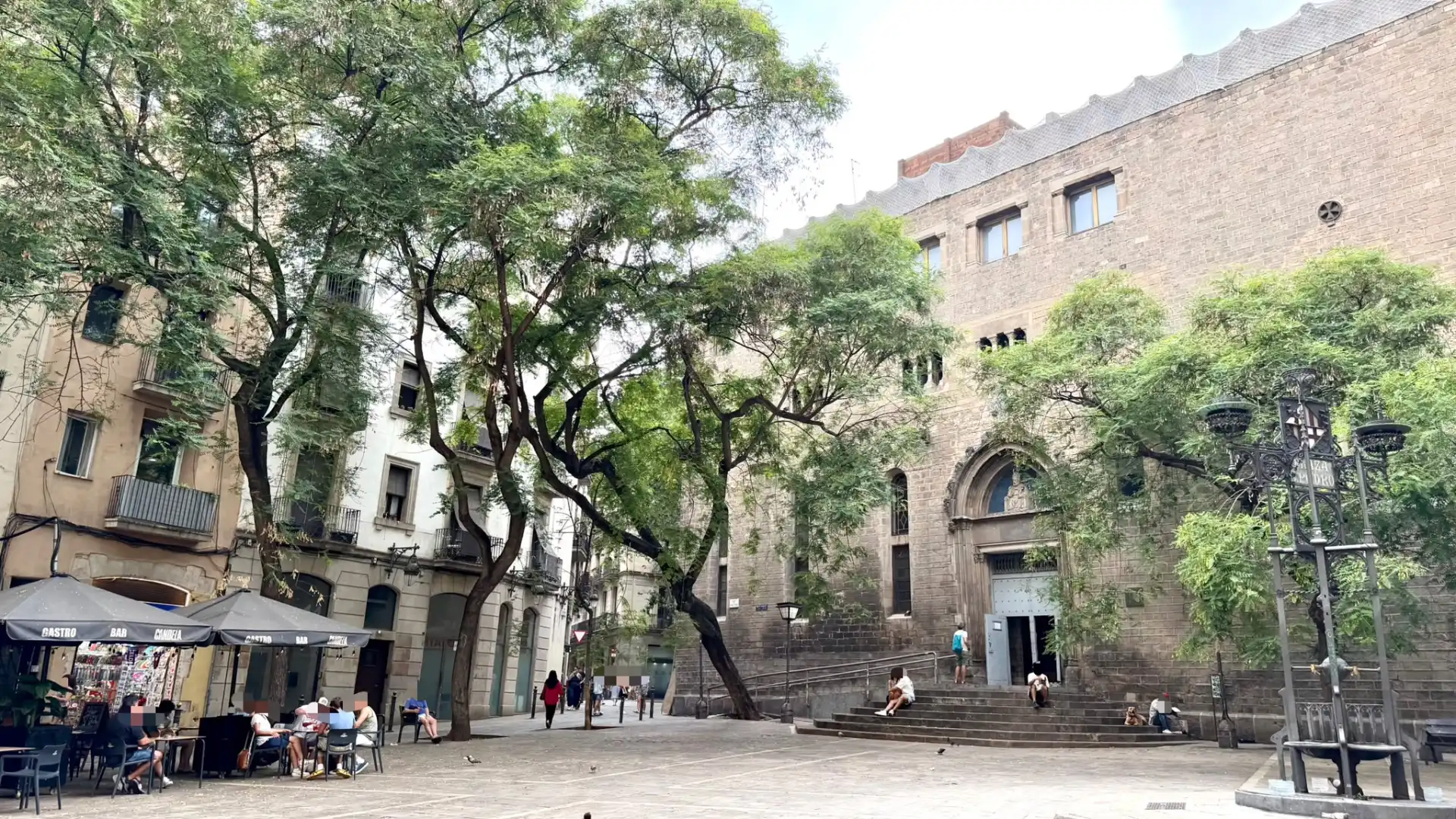 Vista exterior de Pis en venda en Barcelona