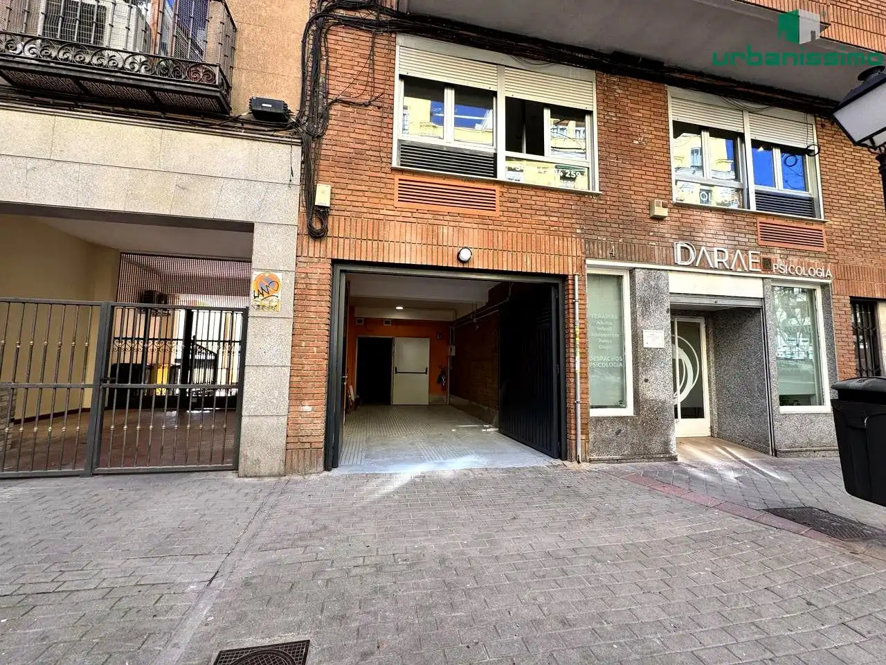 Vista exterior de Trastero en venta en Madrid