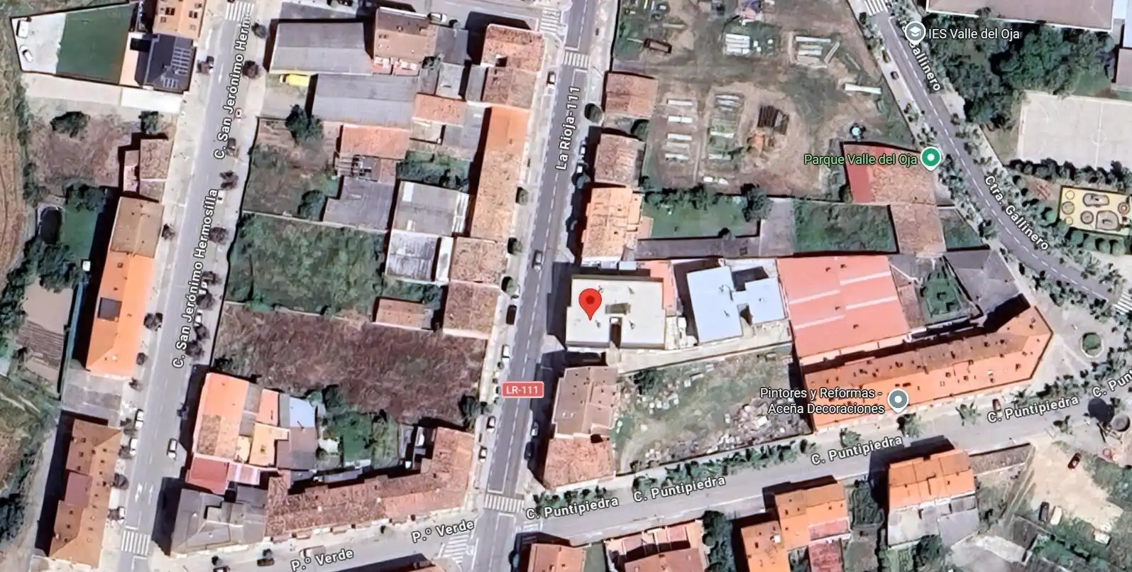 Vista exterior de Pis en venda en Santo Domingo de la Calzada