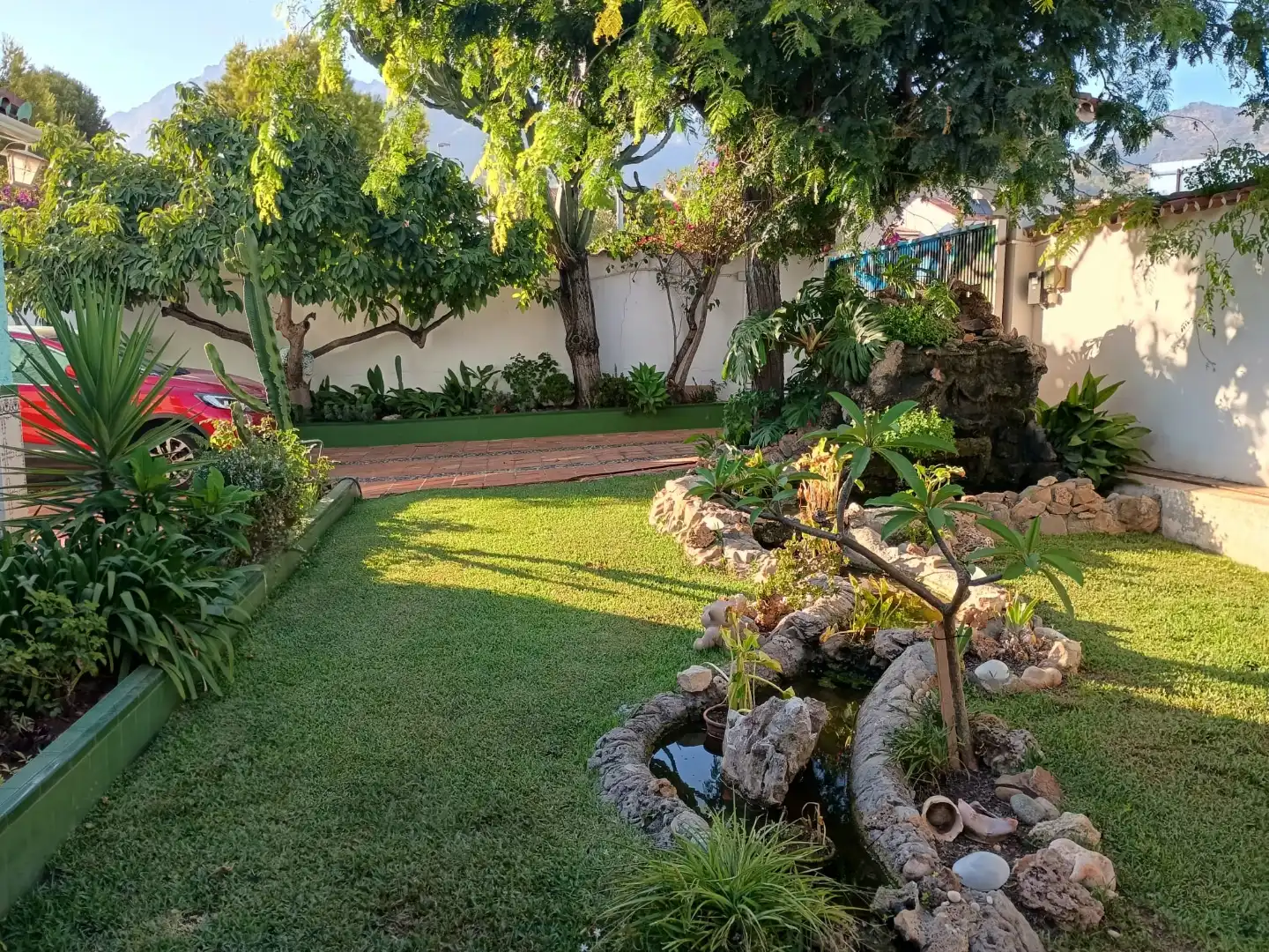 Jardín de Casa o chalet en venta en Marbella