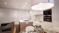 Kitchen of Flat for sale in Girona Capital  with Air Conditioner