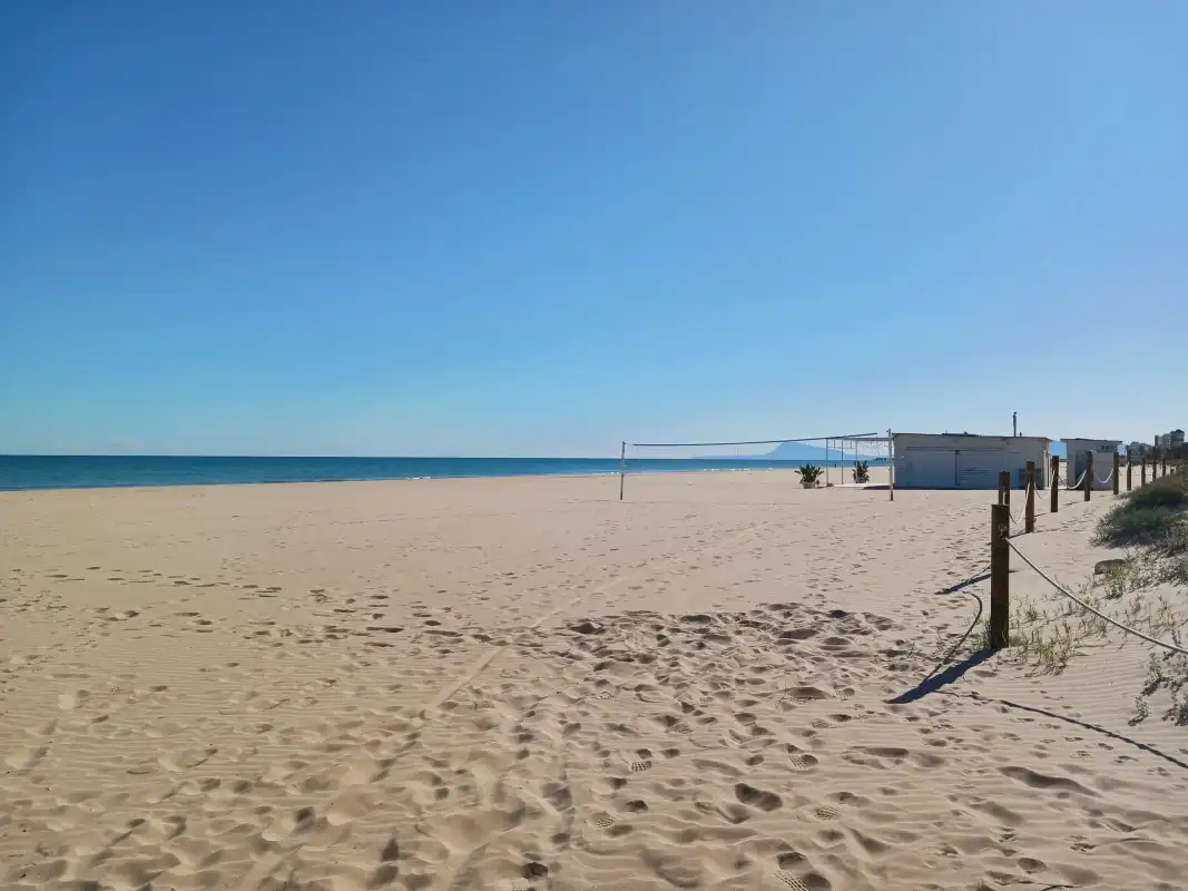 Vista exterior de Traster de lloguer en Gandia