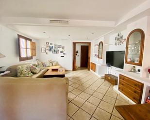 Living room of Attic for sale in Benidorm  with Air Conditioner, Terrace and Balcony