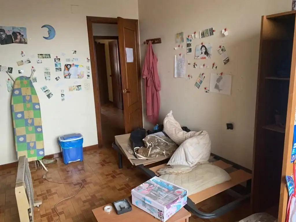 Bedroom of Flat for sale in Narón