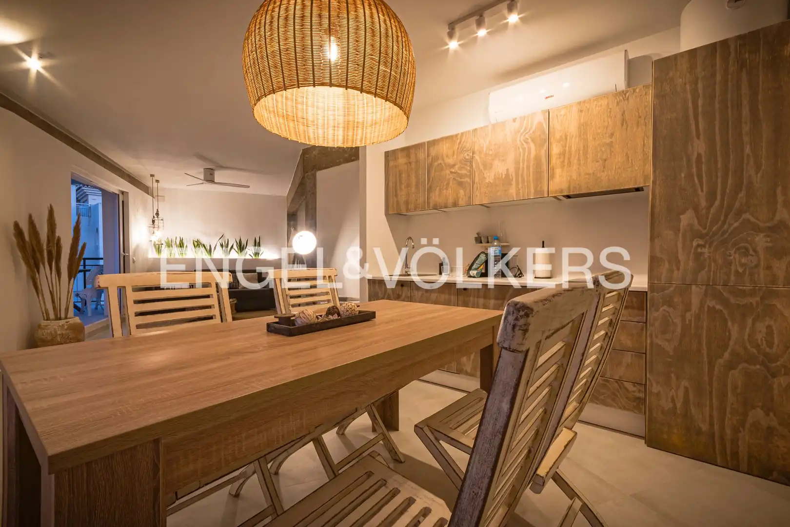 Dining room of Flat for sale in Jávea / Xàbia  with Air Conditioner, Heating and Terrace