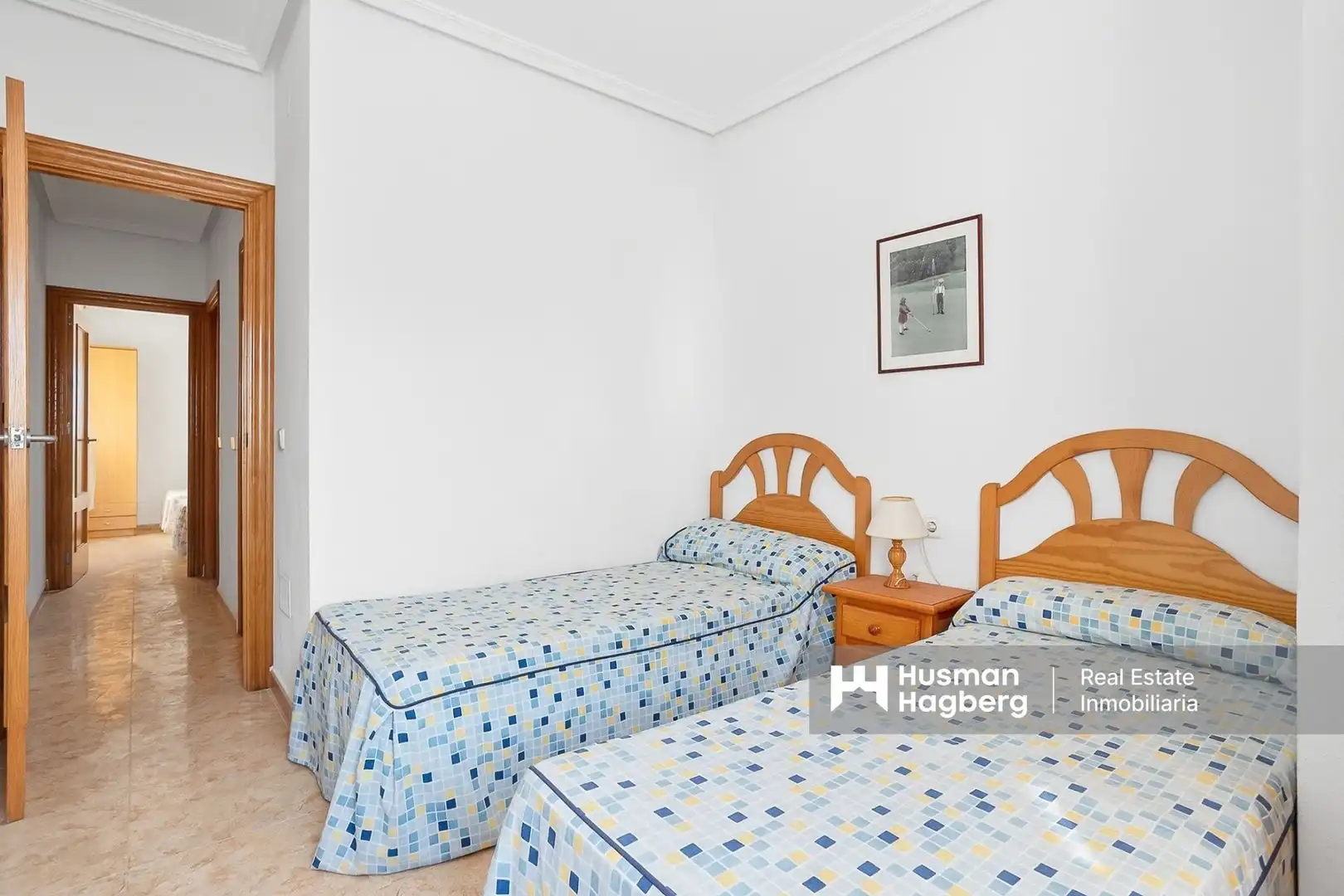 Dormitori de Apartament en venda en Los Alcázares amb Balcó