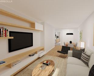 Living room of Flat to rent in Valladolid Capital  with Terrace and Balcony