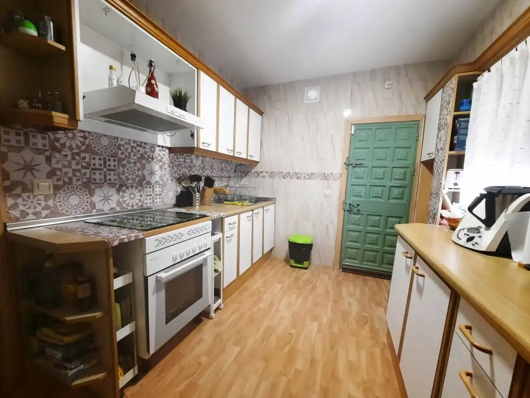 Cocina de Casa o chalet en venta en Escalona con Aire acondicionado, Calefacción y Amueblado