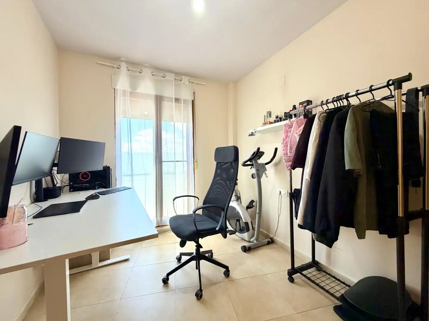Schlafzimmer von Wohnung zum Verkauf in Canet d'En Berenguer mit Klimaanlage, Heizung und Ofen