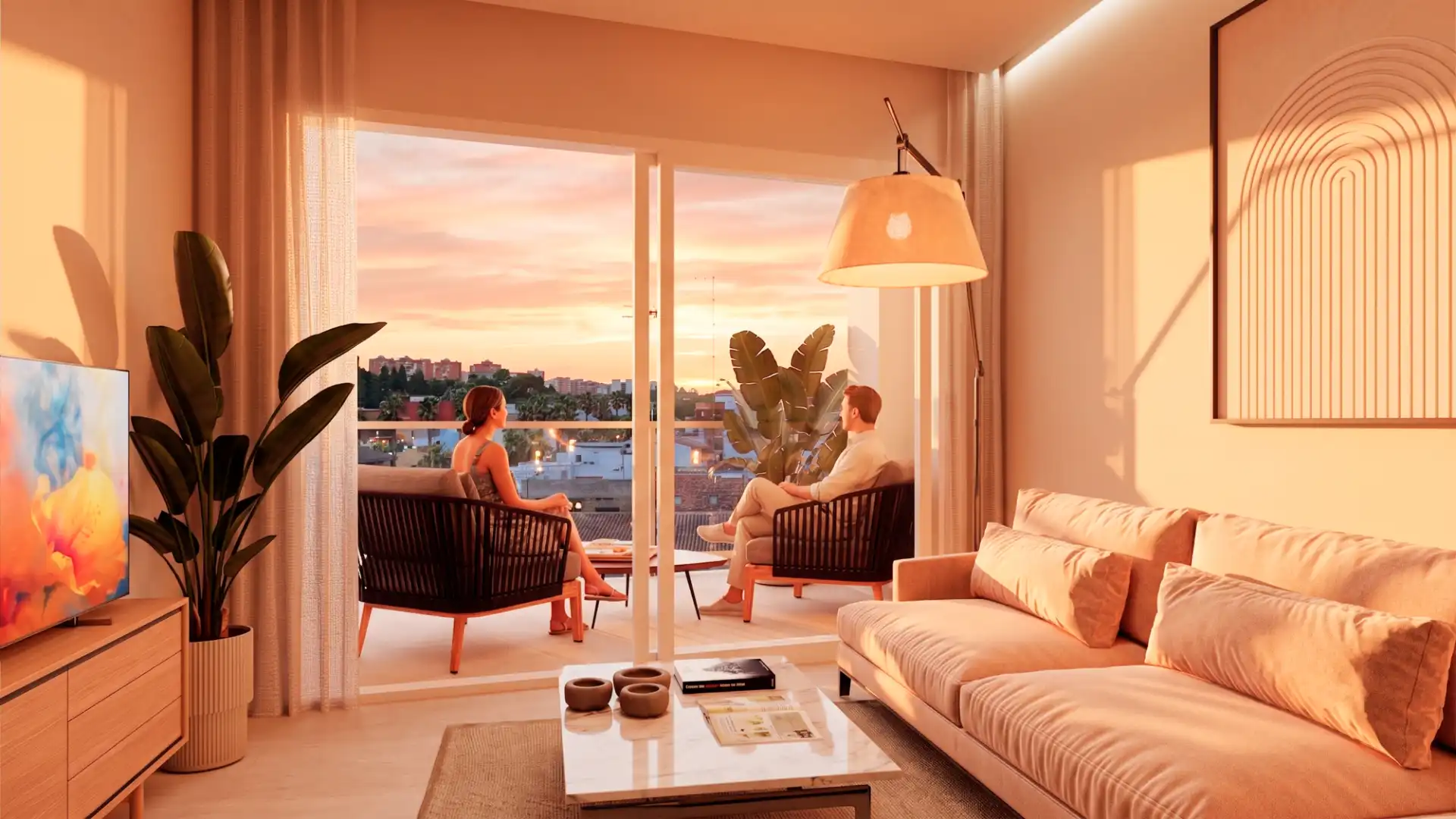 Piso de obra nueva con ascensor en venta en Carrer de Cullera 13