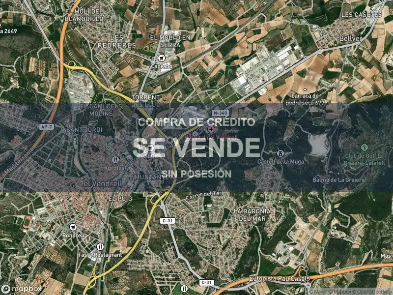 Piso en venta en Bellvei
