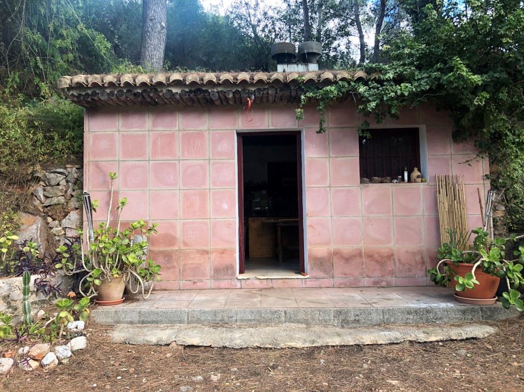 Vista exterior de Finca rústica en venda en Almoines amb Jardí privat i Terrassa