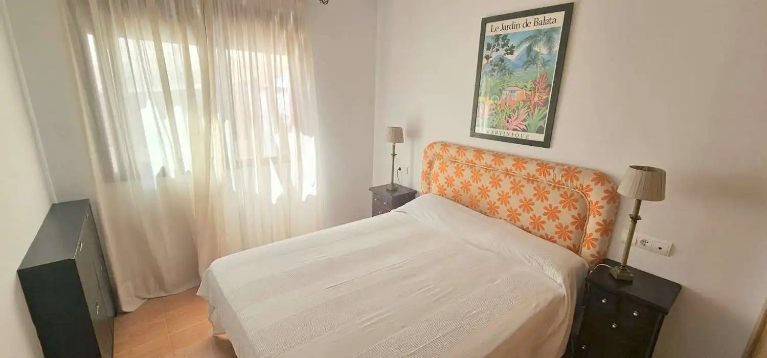Bedroom of Attic for rent in Vélez-Málaga  with Air Conditioner, Terrace and Furnished