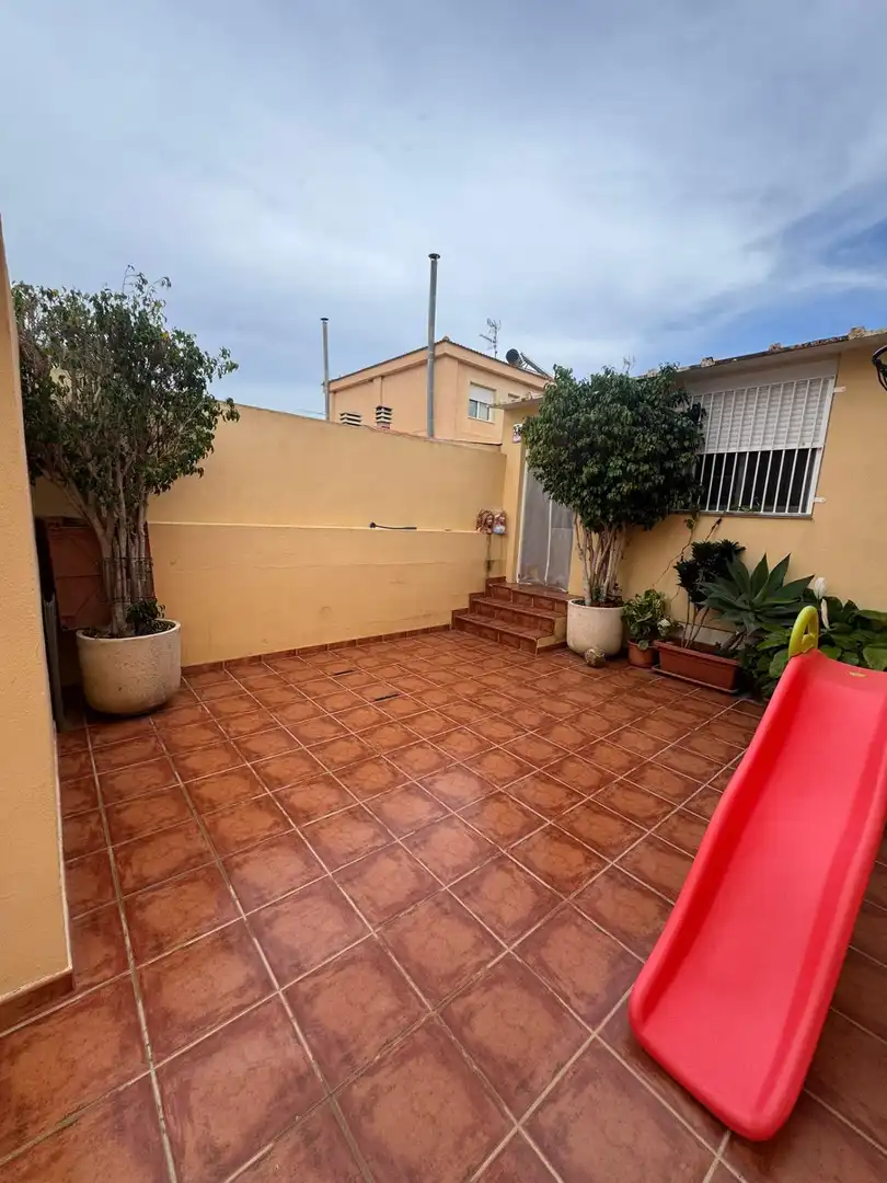Terrace of Detached homes for sale in Águilas  with Air Conditioner, Private garden and Terrace
