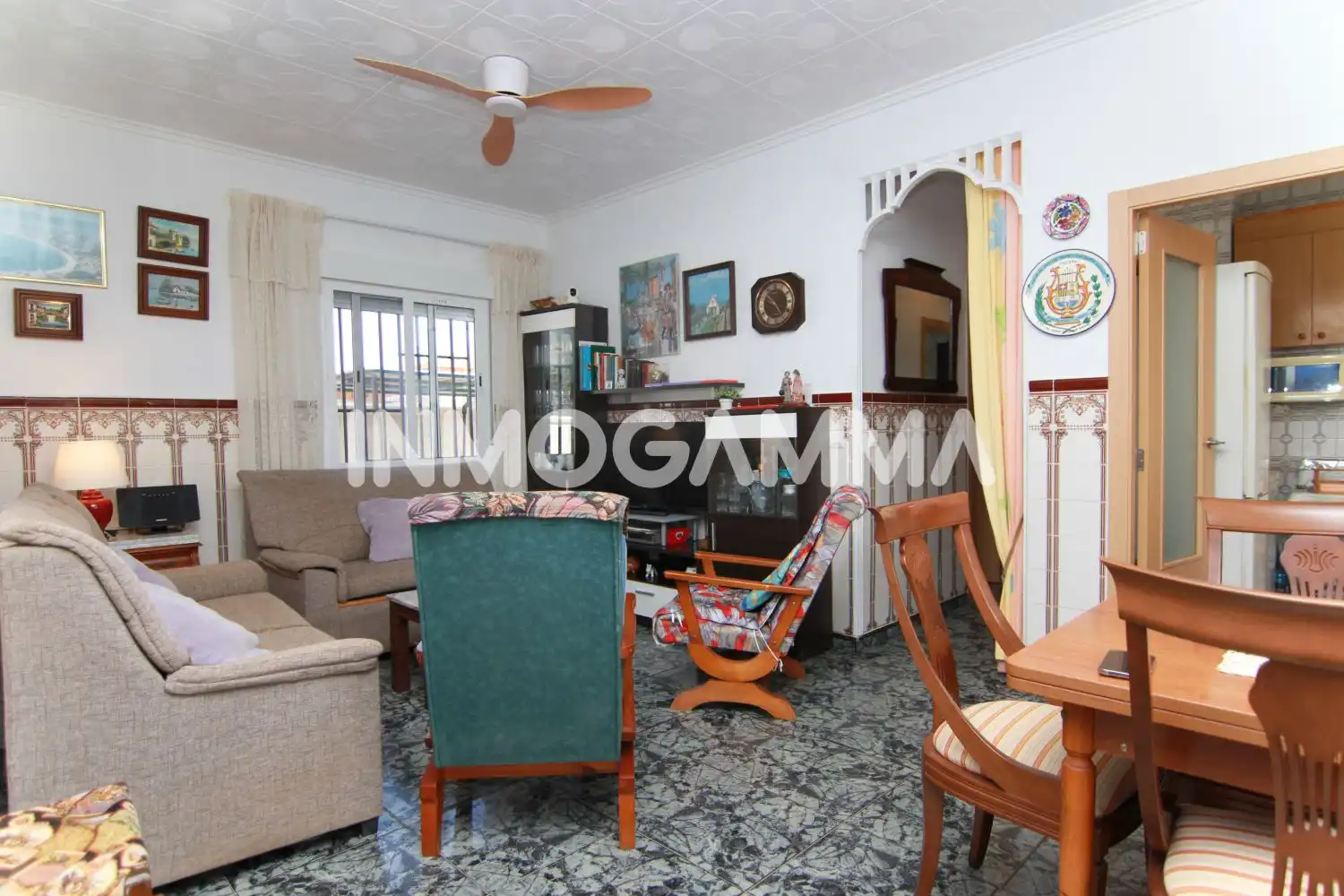 Living room of Country homes for sale in Cullera  with Terrace