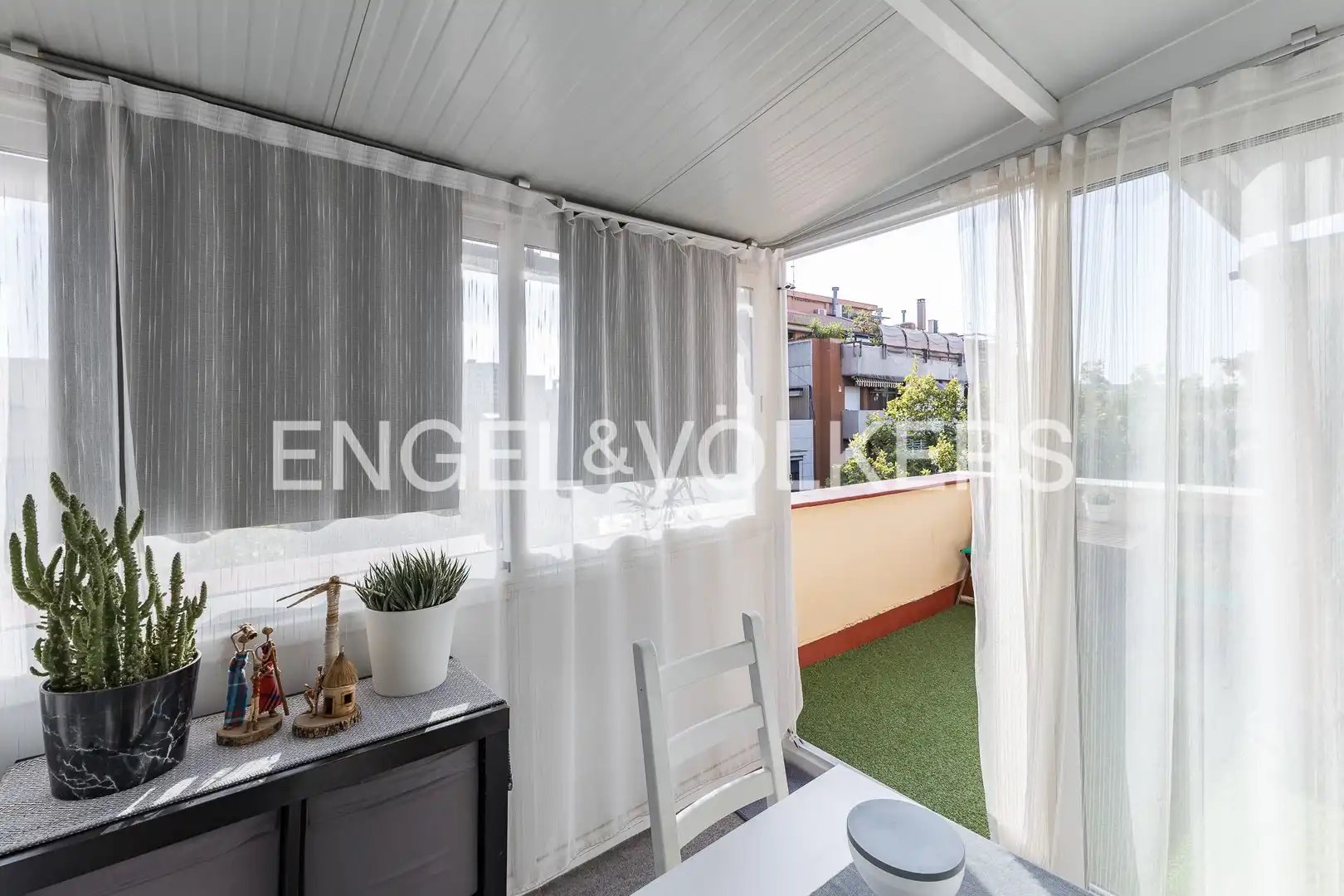 Terraza de Ático en venta en Barcelona con Aire acondicionado, Calefacción y Parquet