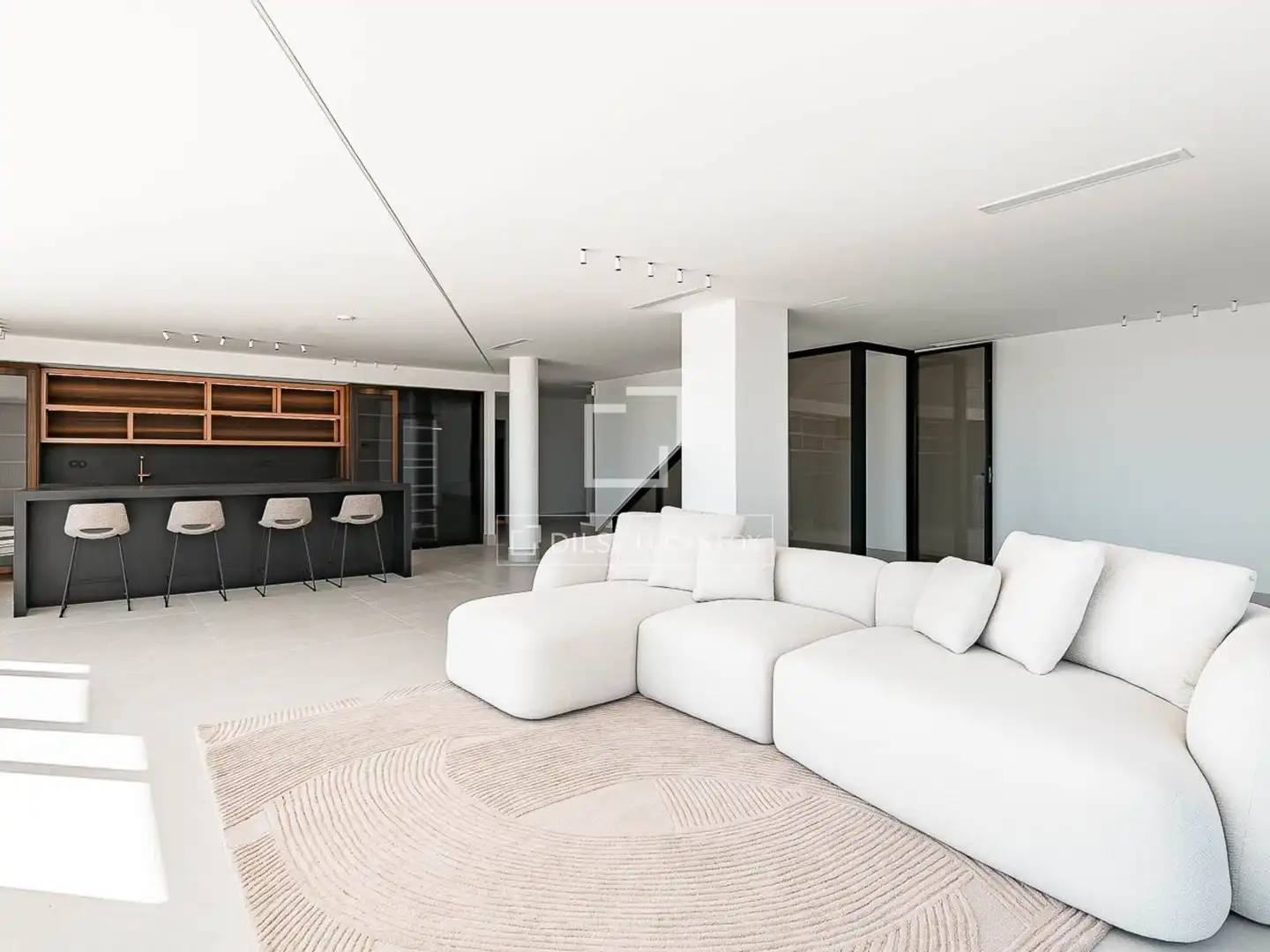 Living room of Houses for rent in Castelldefels  with Heating, Private garden and Terrace