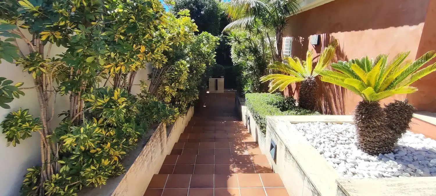 Terraza de Casa o chalet en venta en Alicante / Alacant con Calefacción, Jardín privado y Terraza