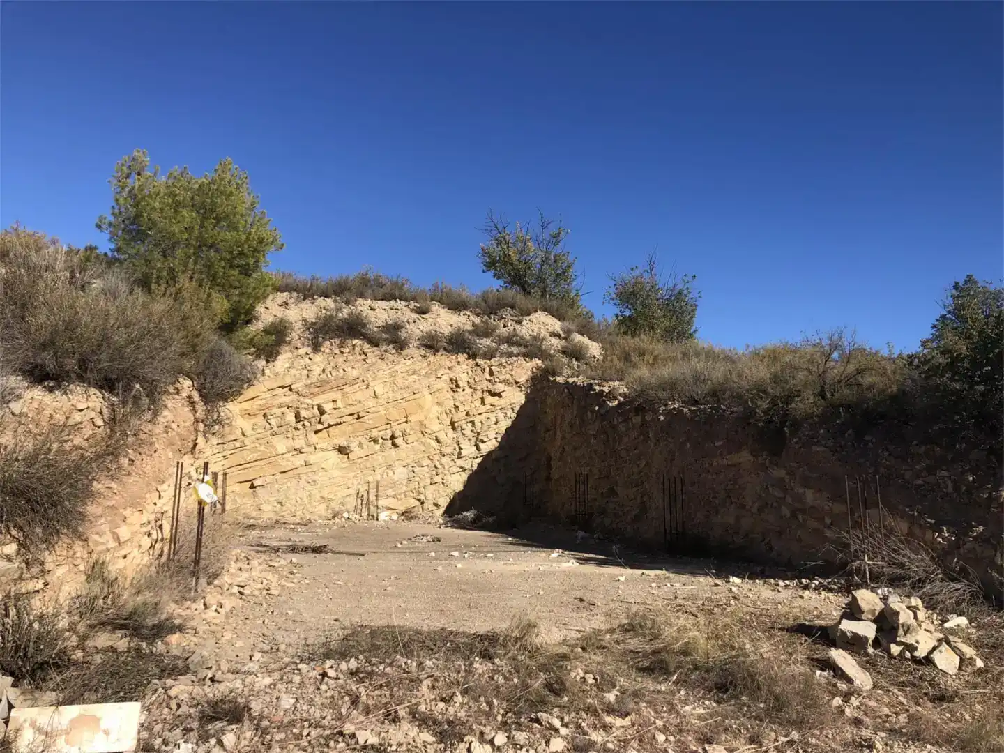 Vista exterior de Terreno en venta en Pedralba