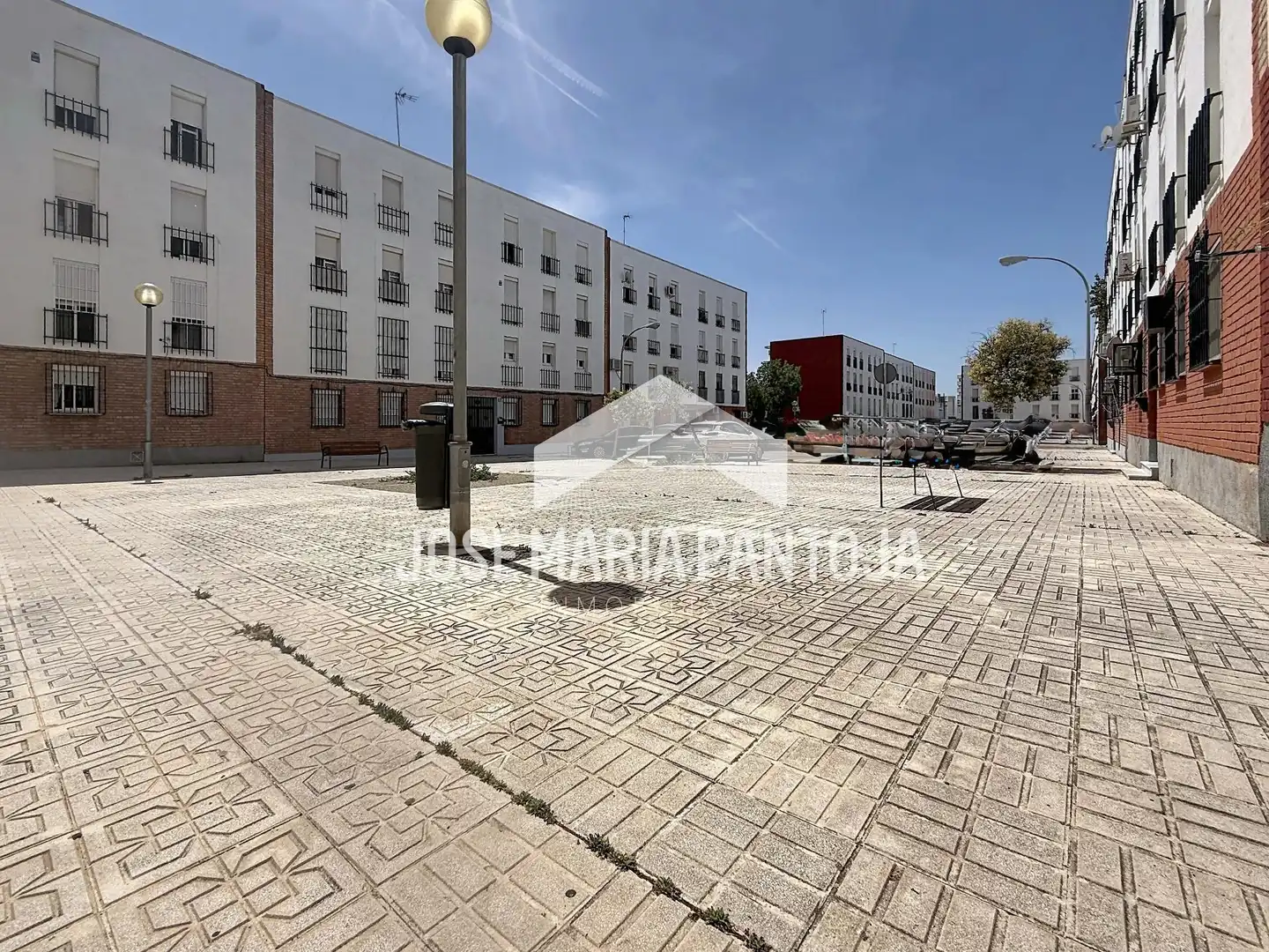 Vista exterior de Piso en venta en Jerez de la Frontera con Aire acondicionado y Balcón