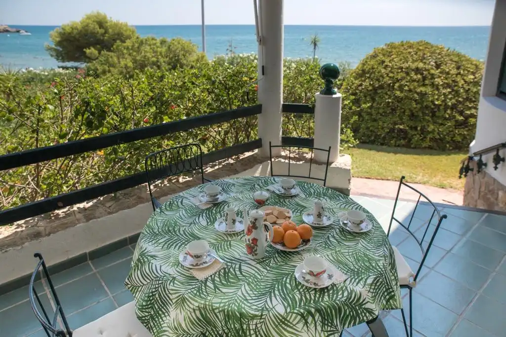 Terrassa de Casa o xalet en venda en Oropesa del Mar / Orpesa amb Jardí privat, Terrassa i Traster