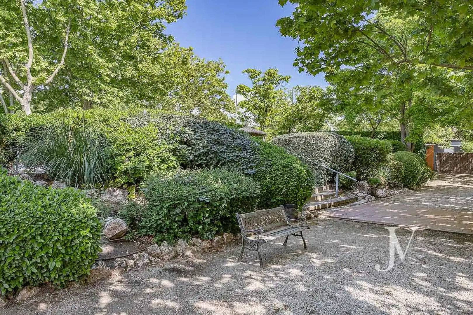 Garden of Flat for sale in Majadahonda  with Air Conditioner, Heating and Storage room
