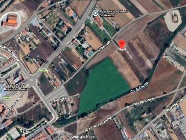 Terreno en Venta en Carretera Sinovas, 1 en Plaza de Toros - Las Tenerías