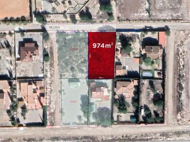 Terreno rústico en venta en Fortuna - Calle de Medina Vera