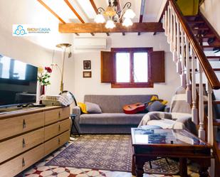 Sala d'estar de Casa o xalet de lloguer en Jijona / Xixona amb Aire condicionat, Calefacció i Terrassa
