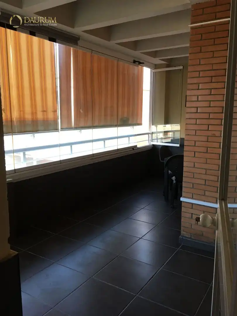 Balcony of Attic for sale in Málaga  with Air Conditioner, Heating and Terrace