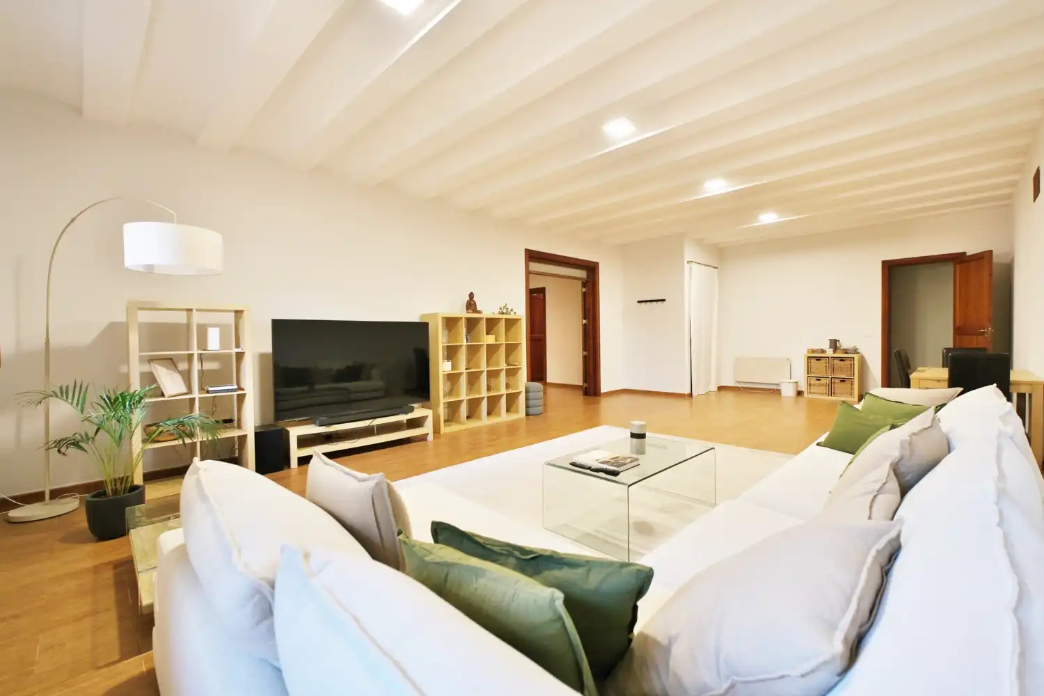 Sala de estar de Casa o chalet en venta en Puçol con Aire acondicionado, Calefacción y Jardín privado