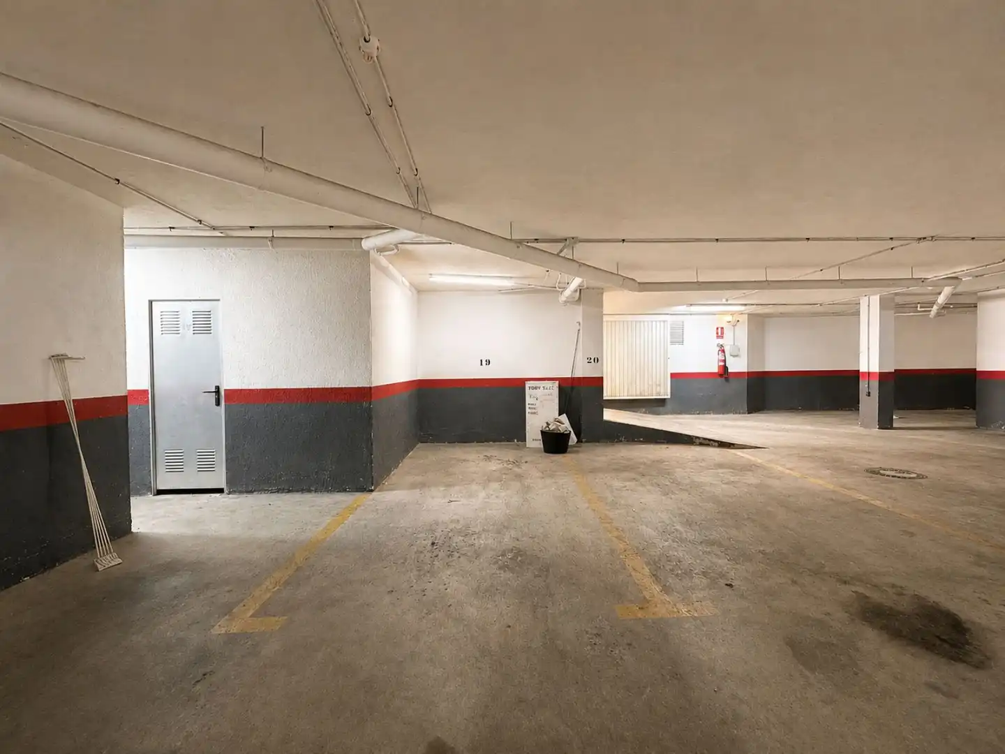 Parking de Apartamento en venta en Benitachell / El Poble Nou de Benitatxell con Aire acondicionado, Terraza y Trastero