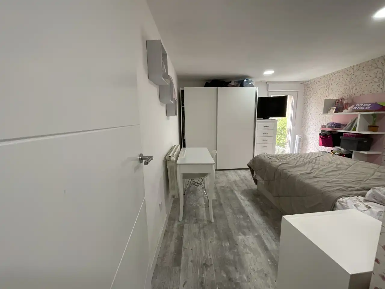 Habitación de Casa o chalet en venta en Cirueña con Calefacción, Jardín privado y Amueblado
