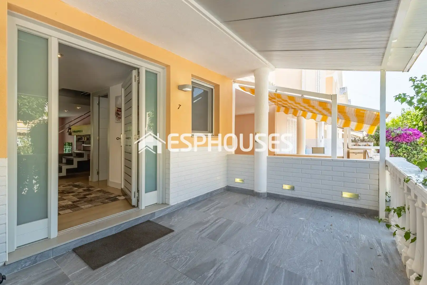 Semi-detached house with terrace for sale in El Moncayo - El Pòrtic, imagen 18