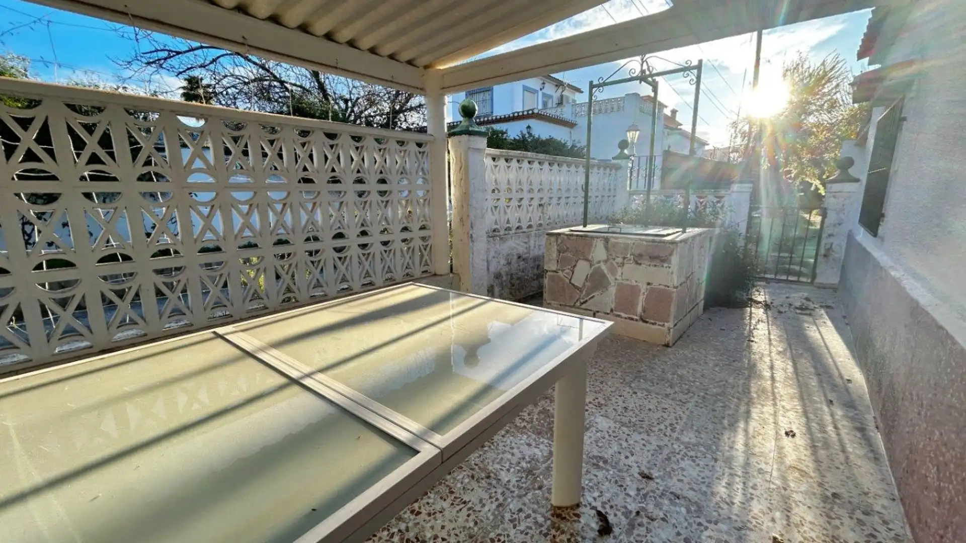 Terraza de Casa o chalet en venta en Pedreguer con Calefacción y Piscina