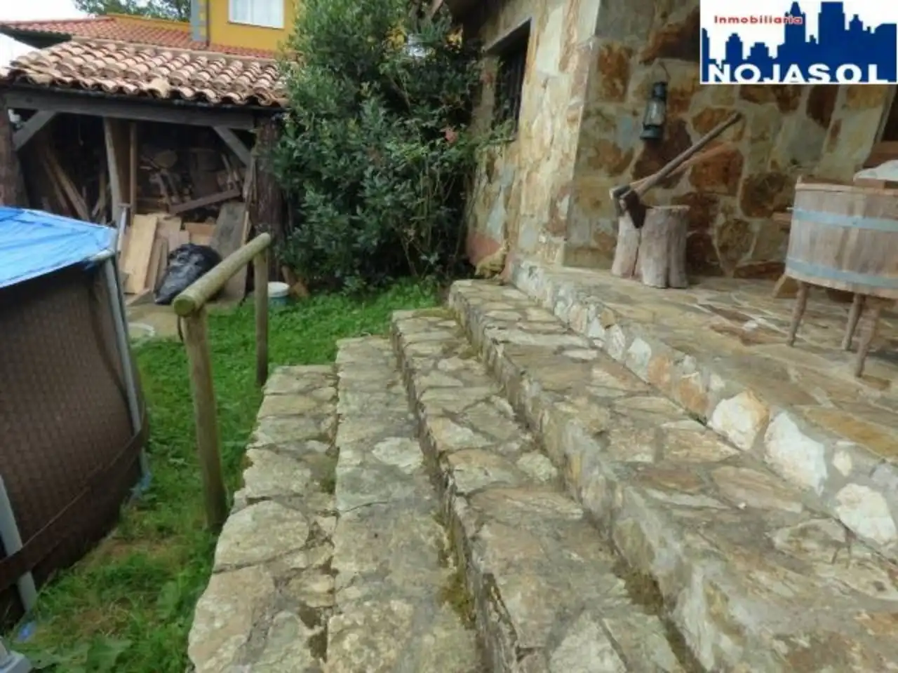 Xalet amb jardí en venda a Calle SAN MAMES, imagen 4