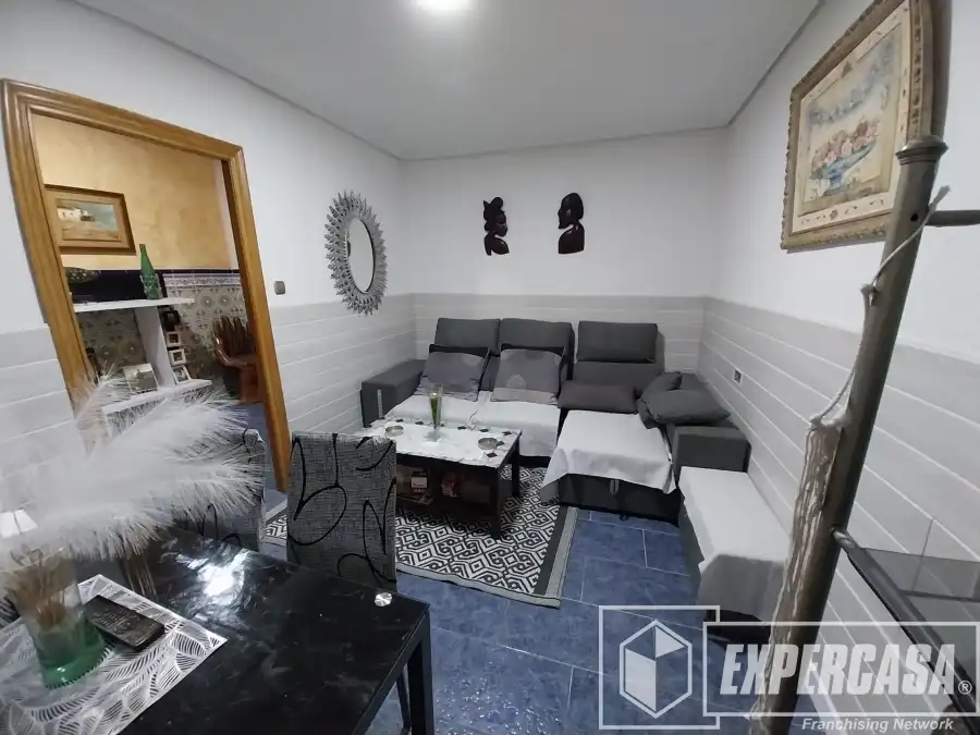 Sala de estar de Finca rústica en venta en Torrent con Aire acondicionado, Terraza y Trastero