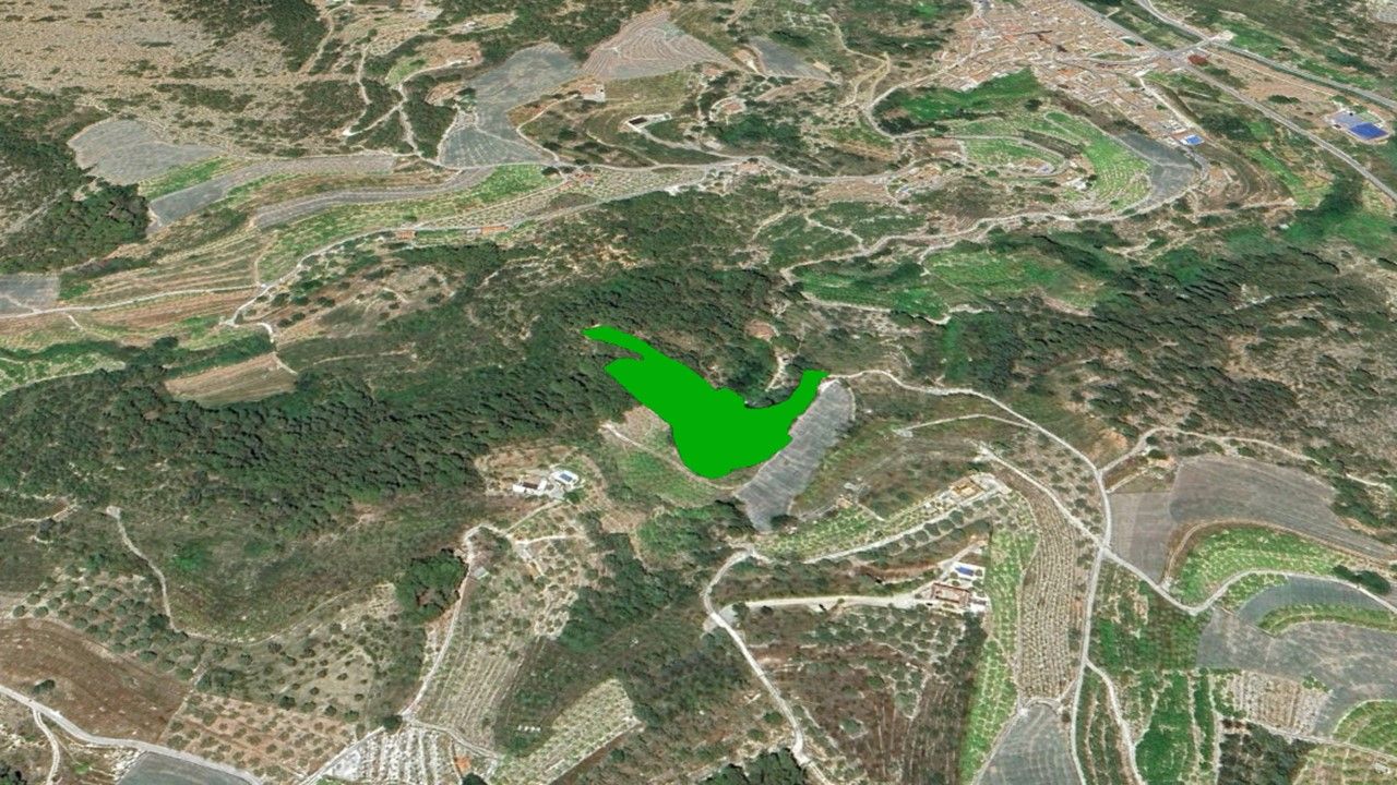 Grundstücke zum verkauf in Paraje Onaire, Bolulla