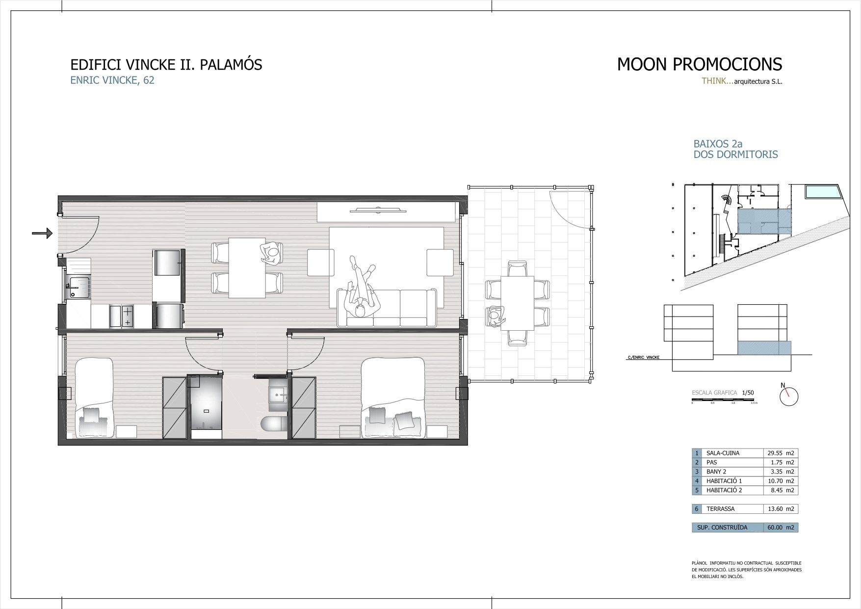 Planta baja for sale in Palamós  with Heating, Terrace and Oven