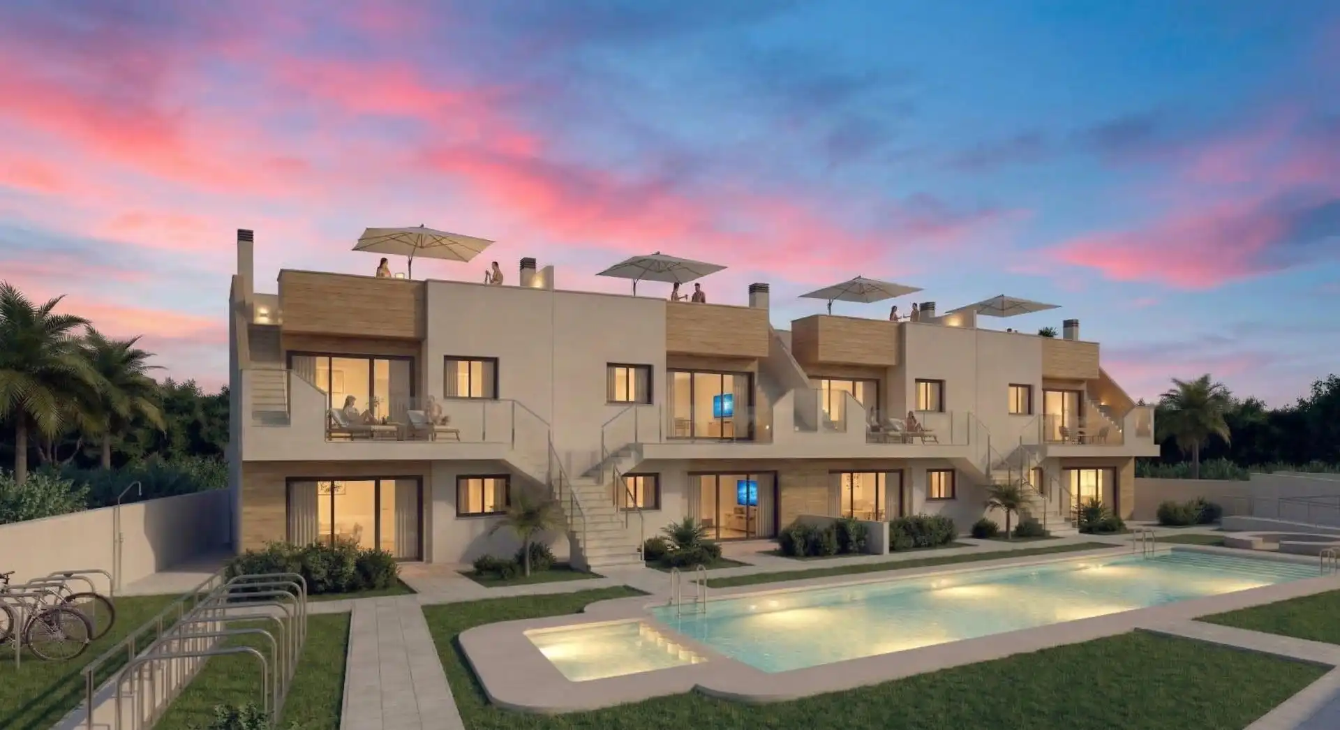 Habitatge amb piscina en venda a San Javier ciudad, imagen 19
