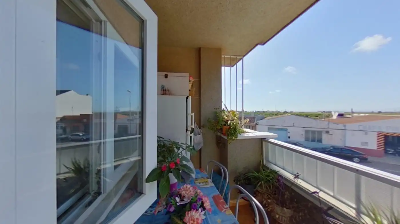 Terraza de Piso en venta en Cartagena con Amueblado