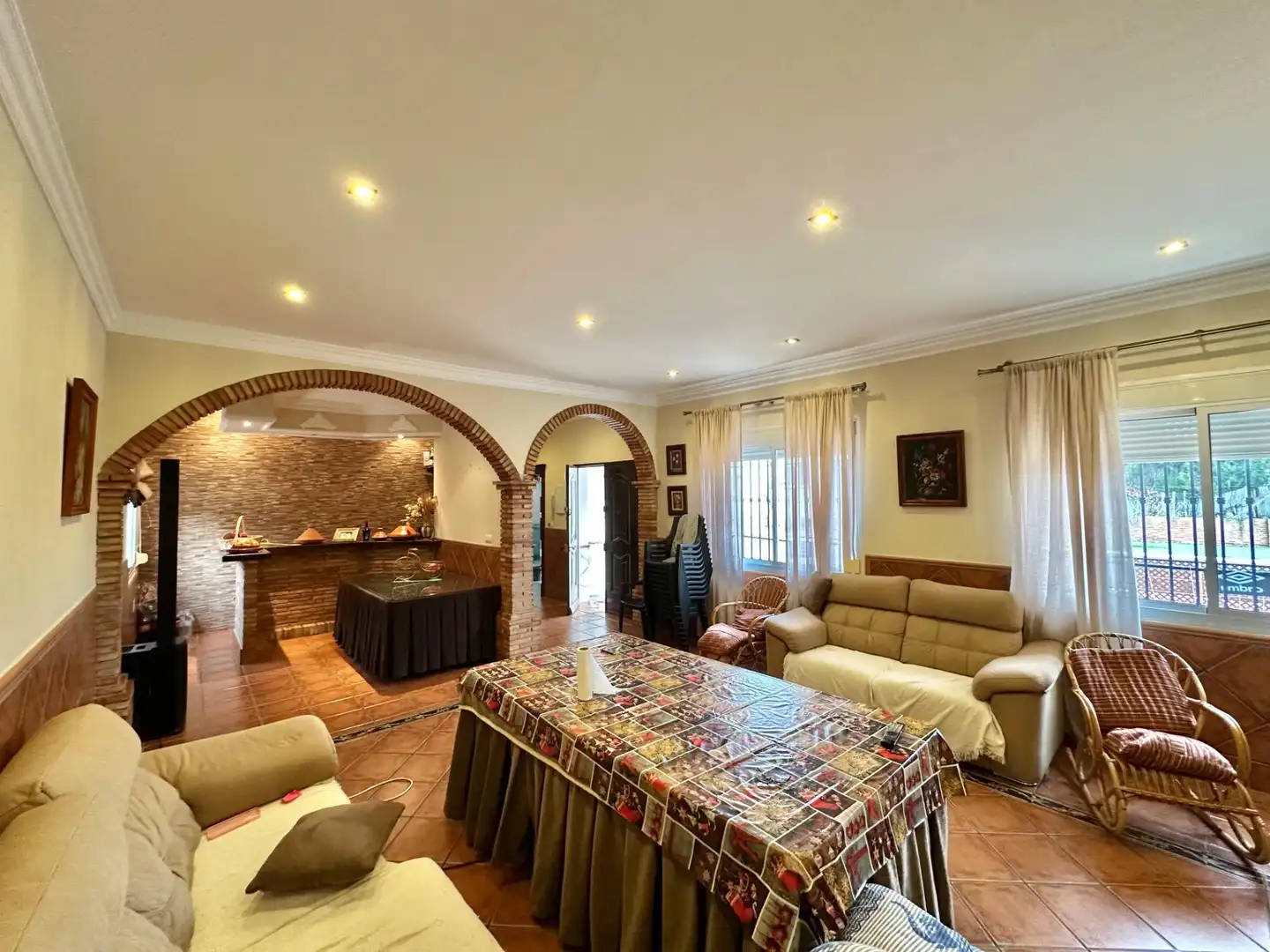 Sala de estar de Casa o chalet en venta en Antequera