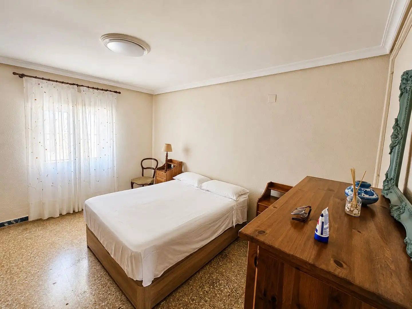 Schlafzimmer von Haus oder Chalet zum Verkauf in Castalla mit Heizung, Terrasse und Abstellraum