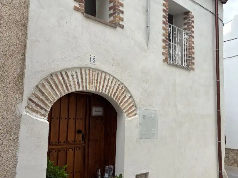 Exterior view of Houses for sale in Aldover  with Air Conditioner, Parquet flooring and Furnished
